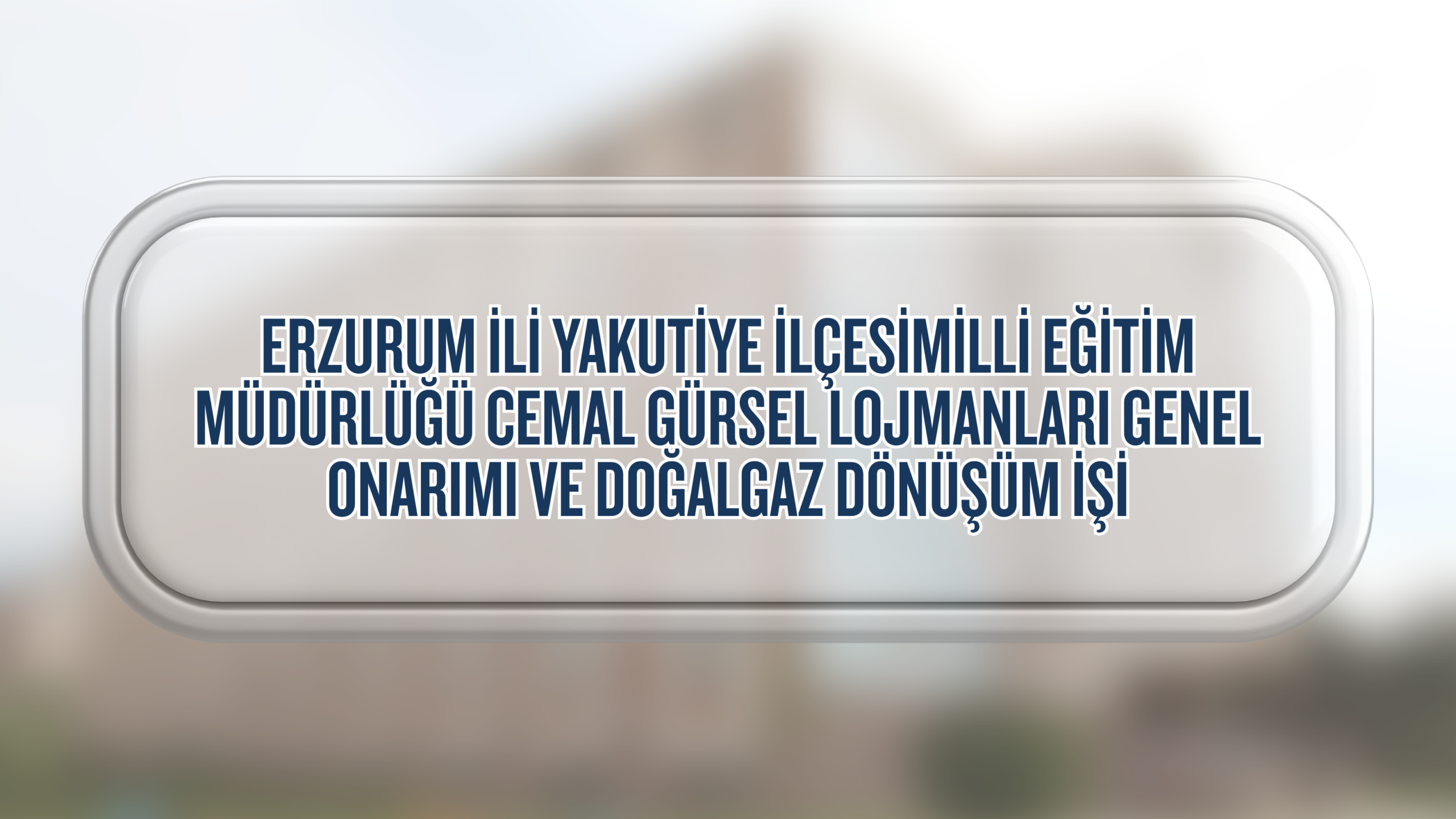 Bilmişoğlu Mühendislik’ten Erzurum’da Eğitim Yapısına Modern Dokunuş